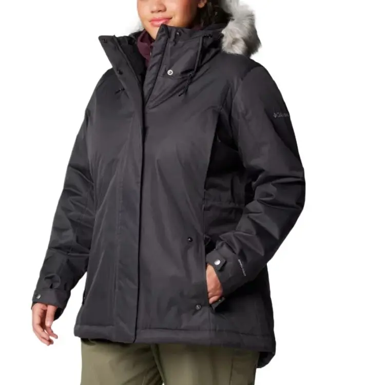 Columbia Suttle Mountain Jacket Women's Black-2