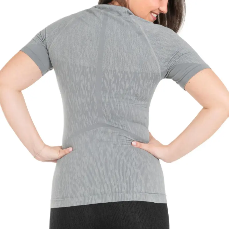 DECATHLON Workout Clothing Unisex Light Steel Gray-3