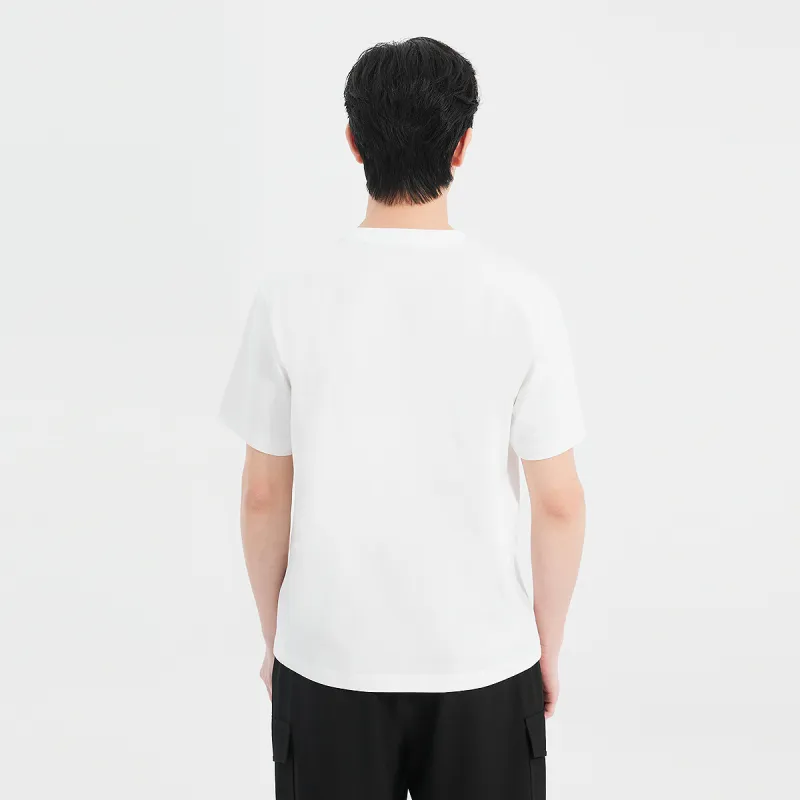 LESS IS MORE T Shirts Men White 25XTX4141H-5