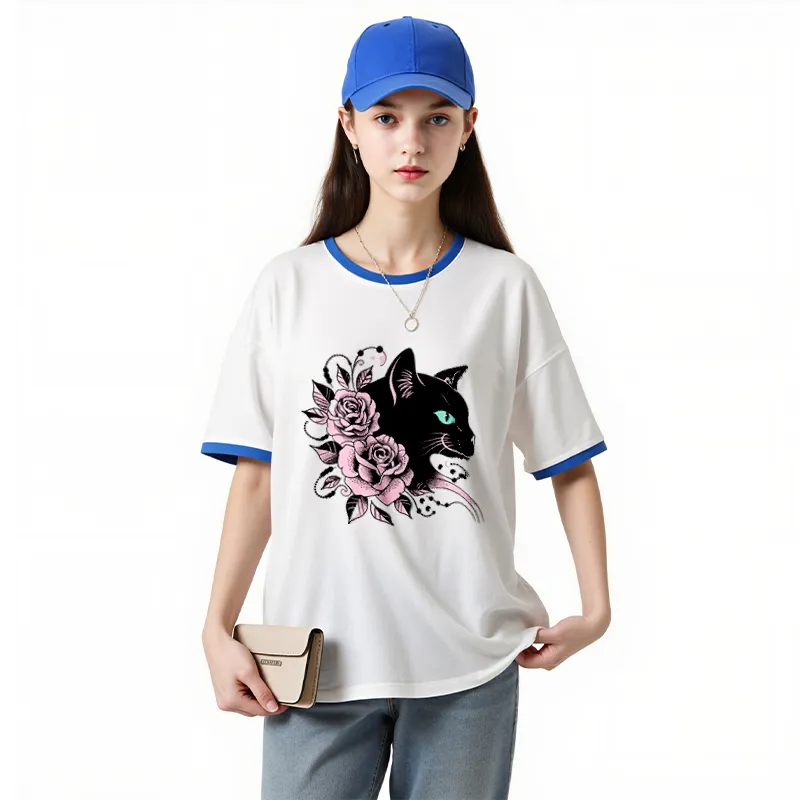 FAIRWHALE T Shirts Women's-14