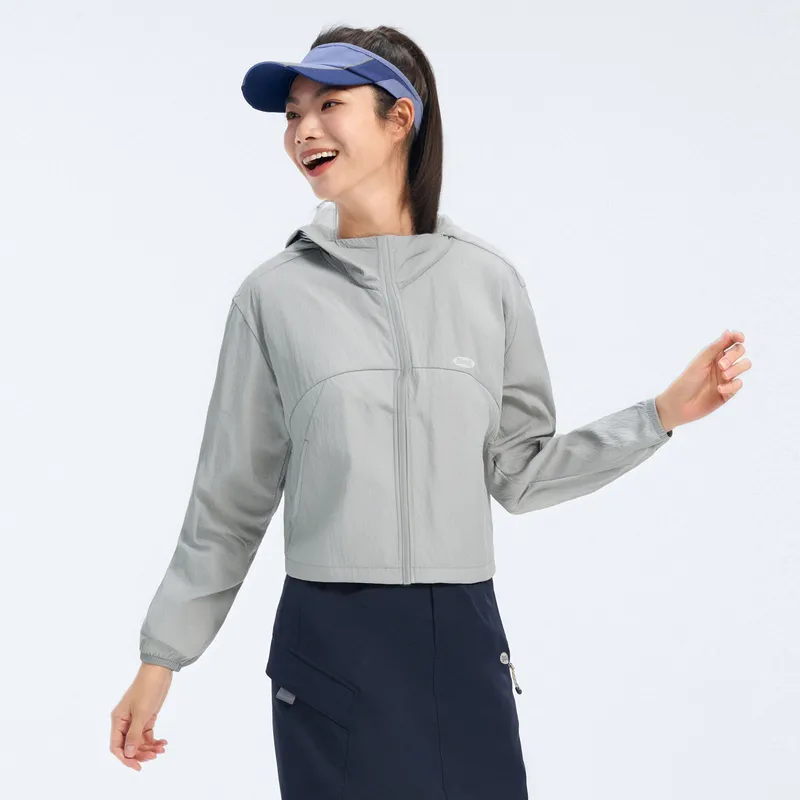 LONSDALE Breathable UV Protection Sun Protection Moisture Wicking Sun Protection Clothing Women's-8