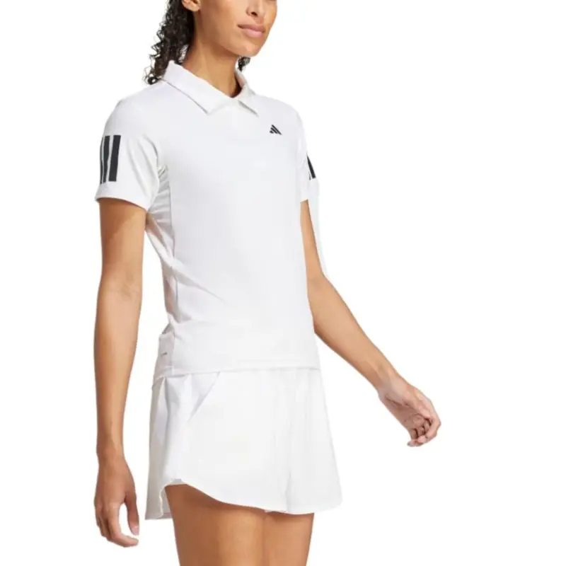 Adidas TennisClimacool Polo Shirt Women's White-3