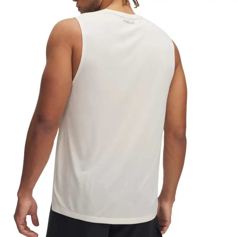 Under Armour Launch Tank Top Men's Beige-1