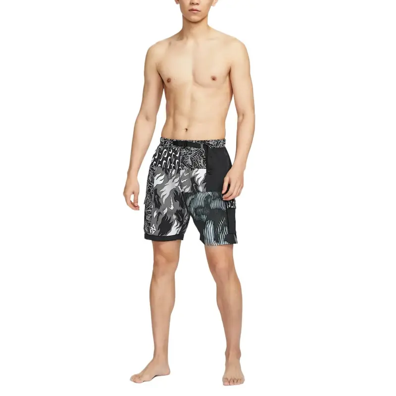 Nike Swimming Shorts Men's Black-3