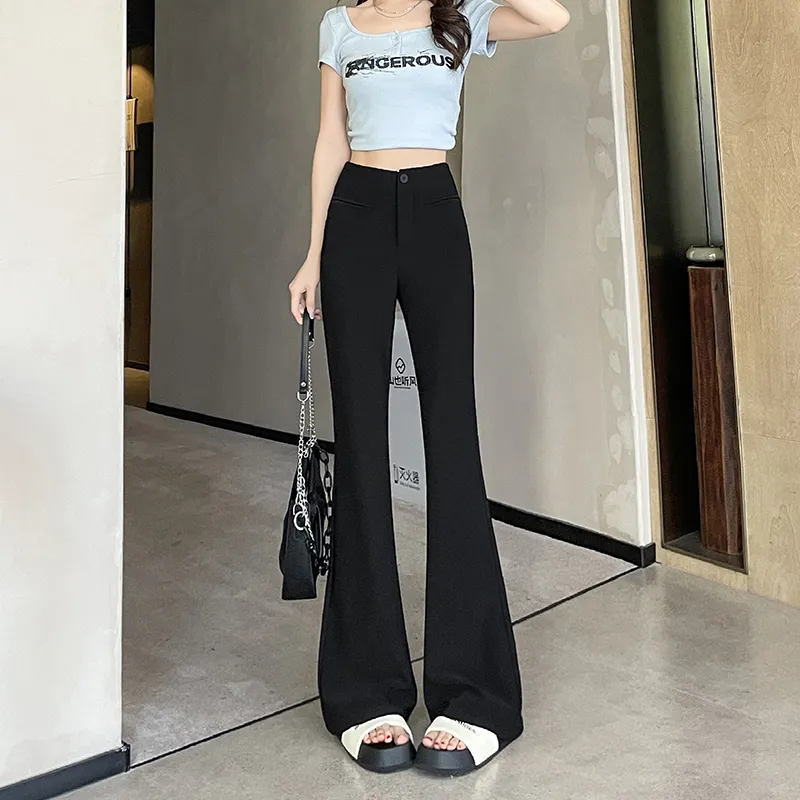 XIANSINIAO Suit Trouser Women's-1