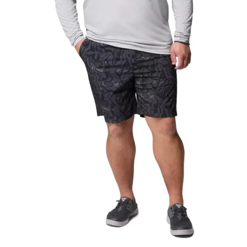 Columbia PFG Uncharted Casual Shorts Men's Black-2
