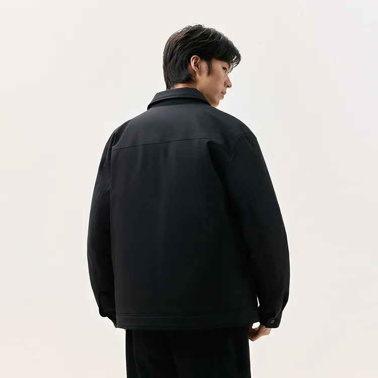 PEACEBIRD MEN Down Jacket Men's Black-2