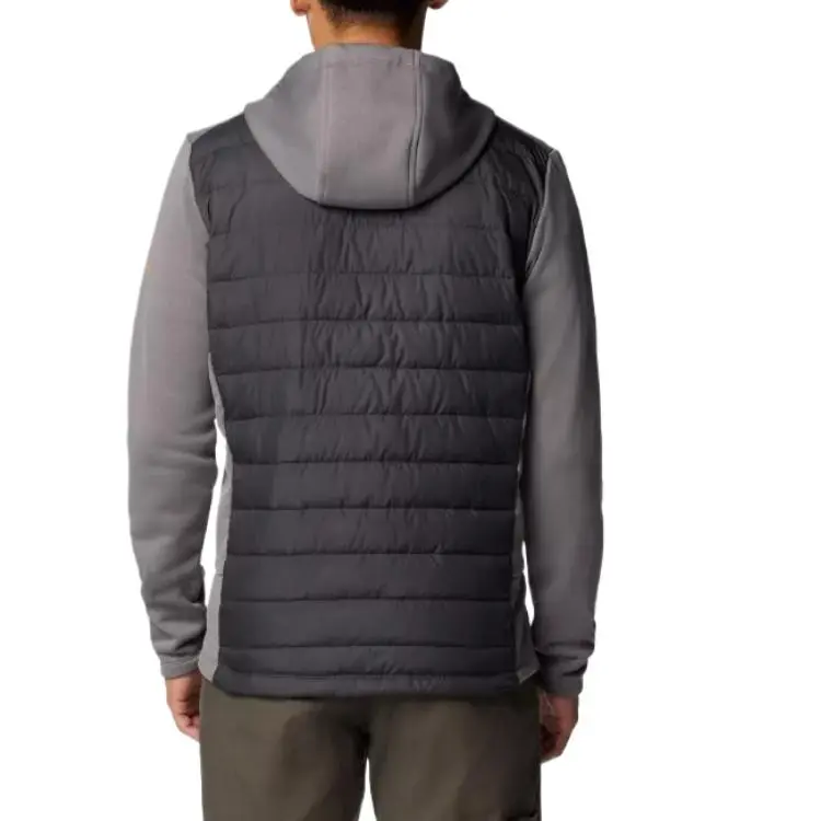 Columbia Out-Shield Collegiate Jacket Men's City Gray-1