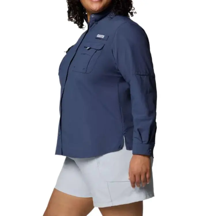 Columbia PFG Bahama 2 Shirt Women's Night Blue-2