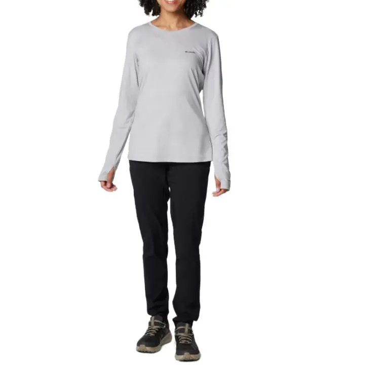 Columbia Sloan Ridge Regular T-Shirt Women's Gray-3
