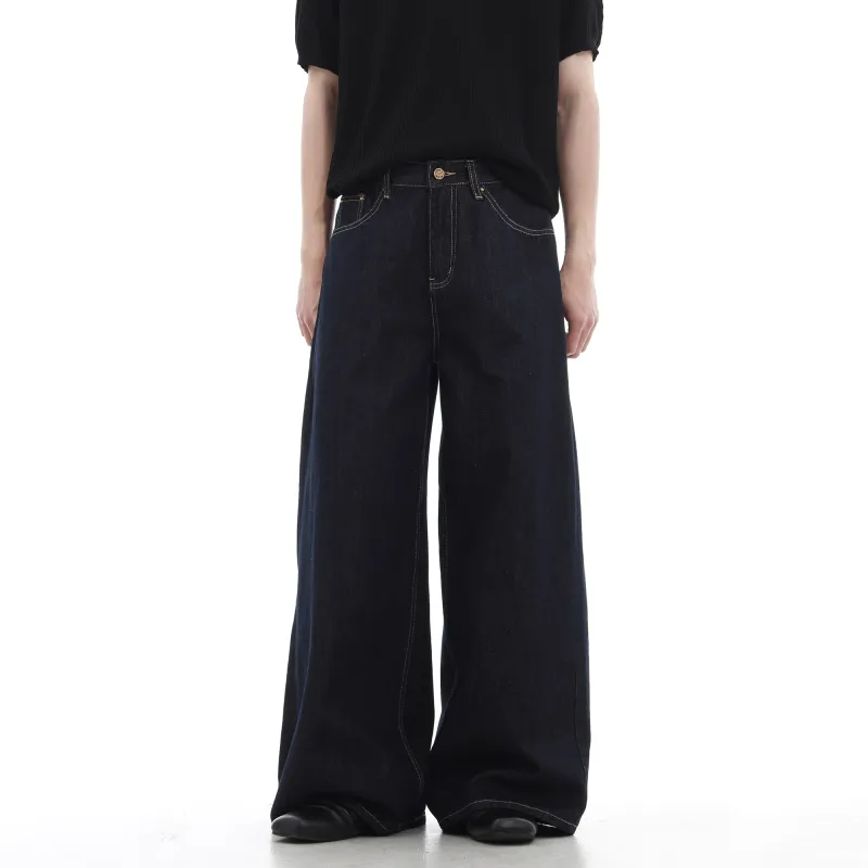TREND ST Jeans Unisex Dark Blue-2