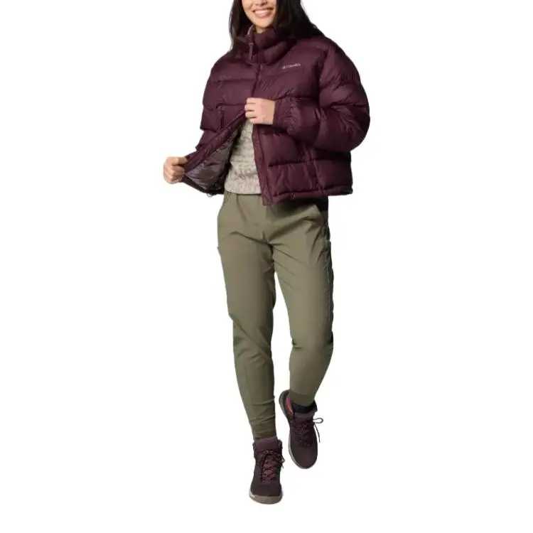 Columbia Pike Lake Jacket Women's Purple-3