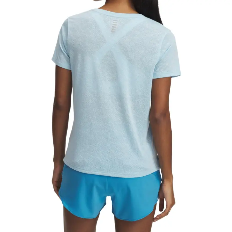 Under Armour Launch Regular T Shirt Women's Light Blue-1