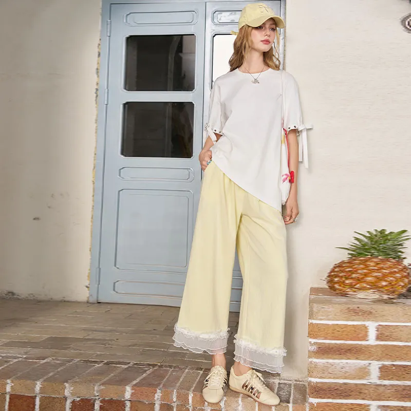 ELF SACK Casual Pants Women's-11