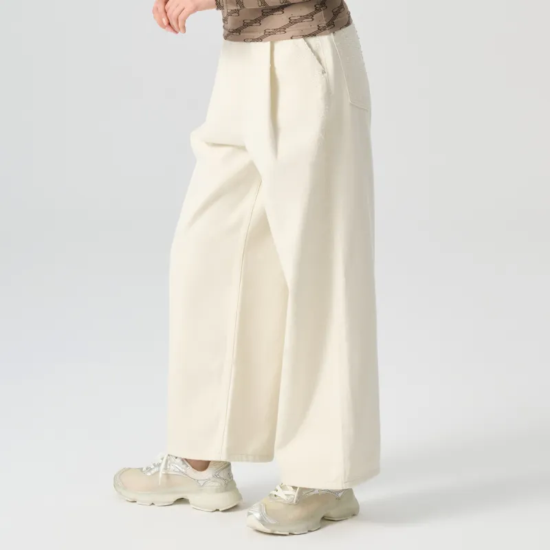TCH Jeans Women's White-3