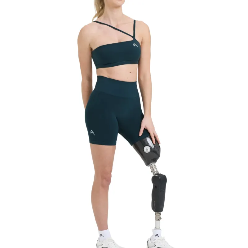 ONER ACTIVE Sports Shorts Women's Lake Blue-2
