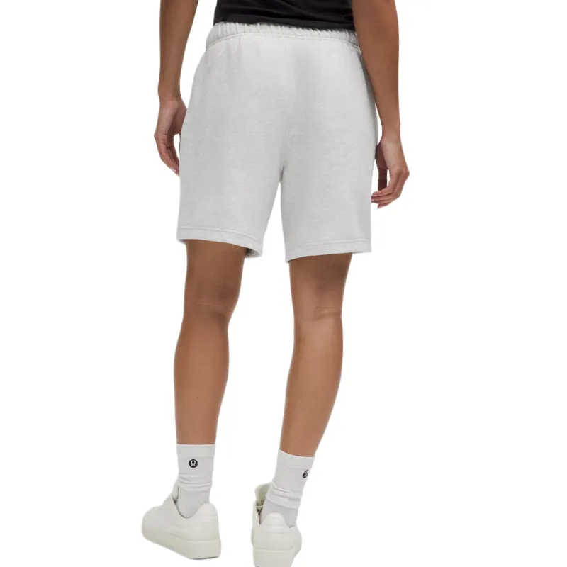Lululemon Scuba Casual Shorts 7 Inches Women's Gray Heathered Core Ultra Light Grey-1