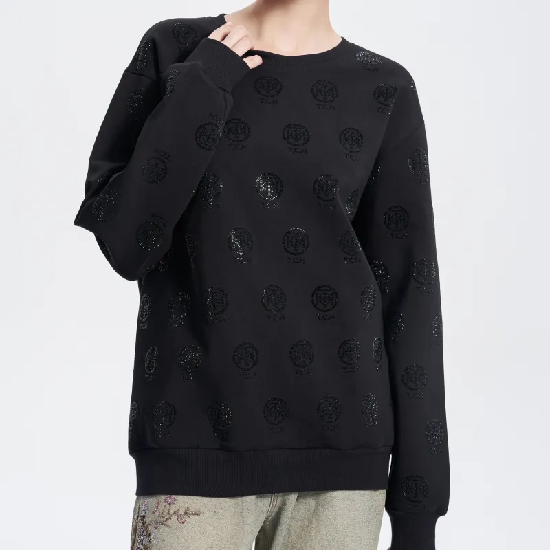 TCH Sweatshirts Unisex Black-2