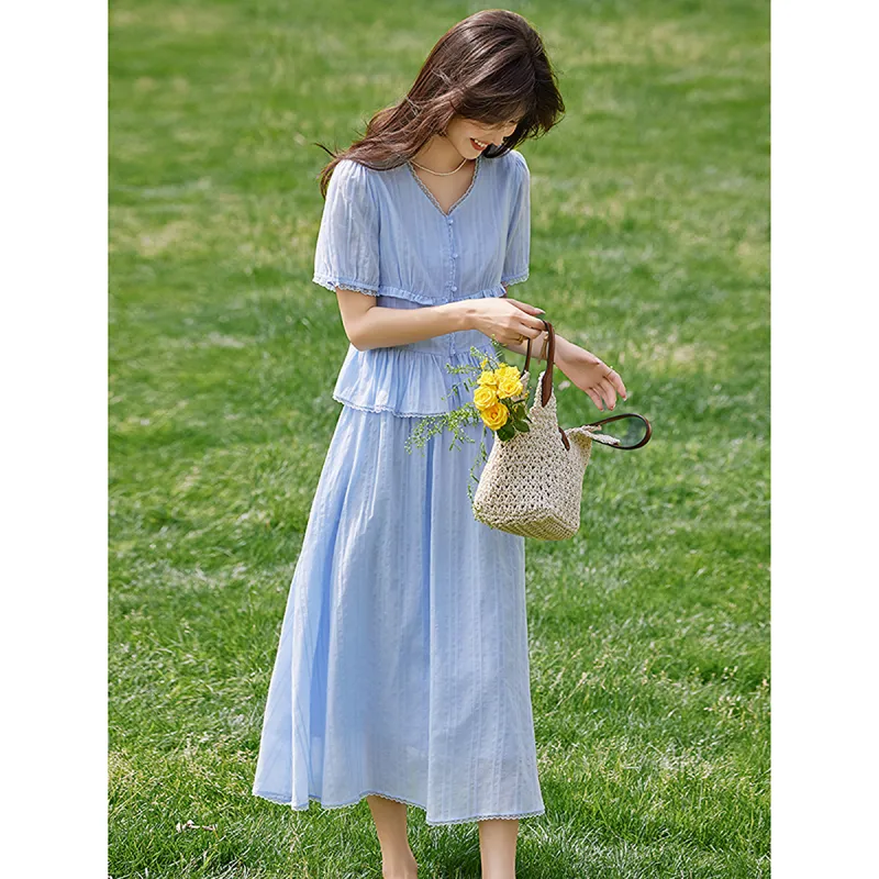 A Paradise For Awakening Skirt Set Women's-5