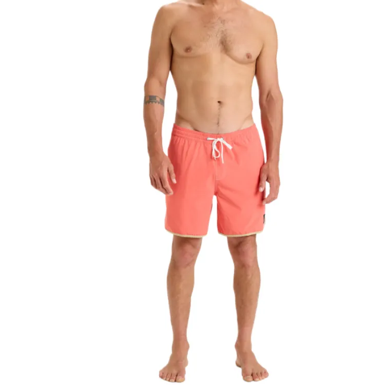Quiksilver Swimming Shorts Men's Red-4