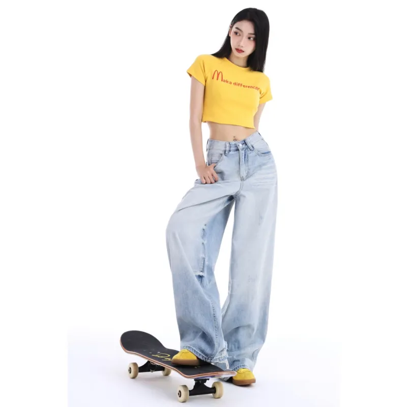 Kele Coco Jeans Women's Light Blue-4