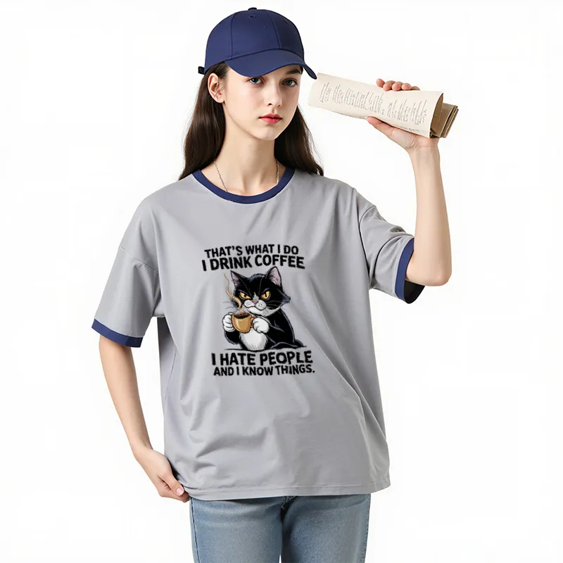 FAIRWHALE T Shirts Women's-27
