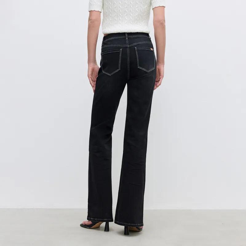 ONLY Jeans Women's Dark Denim Gray-4