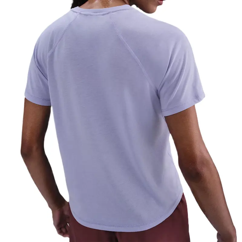 Nike Dri Fit Regular T Shirt Women's Light Purple-1