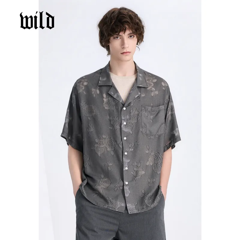 WILD LEADER Shirts Men-1