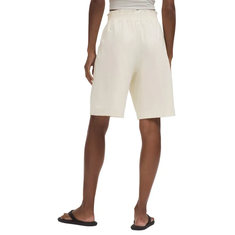 Lululemon Stretch WovenHigh Rise Ruffle Waist Casual Shorts 9' Women's-7