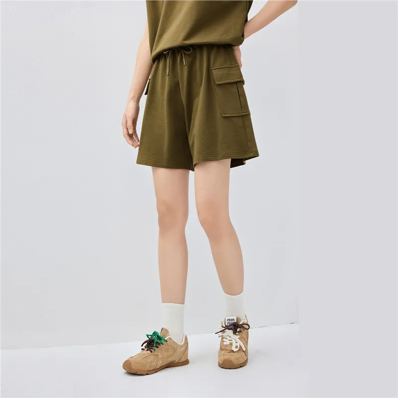 UNIQLO Cargo Shorts Women's-4