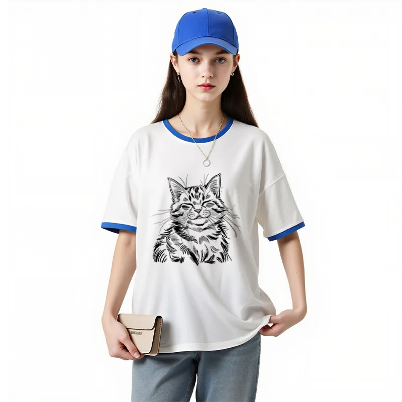 FAIRWHALE T Shirts Women's-14