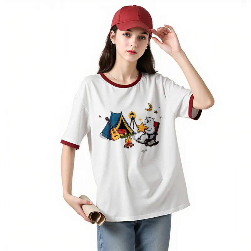 FAIRWHALE Regular T Shirt Women's-10