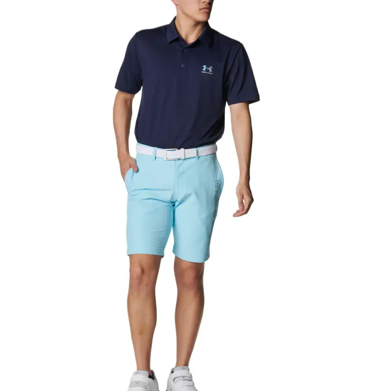 Under Armour Polo Shirt Men's Marine Blue-2