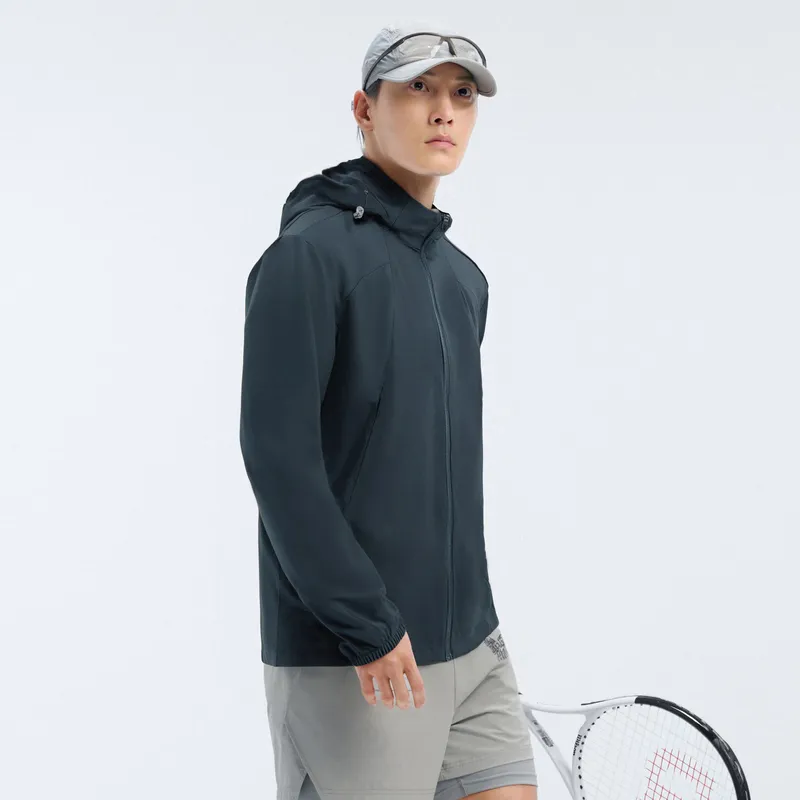 LONSDALE Men's Clothing Jacket, Men's Coat, Trench Coat, Game Skin, Windbreaker Jacket Men's-8