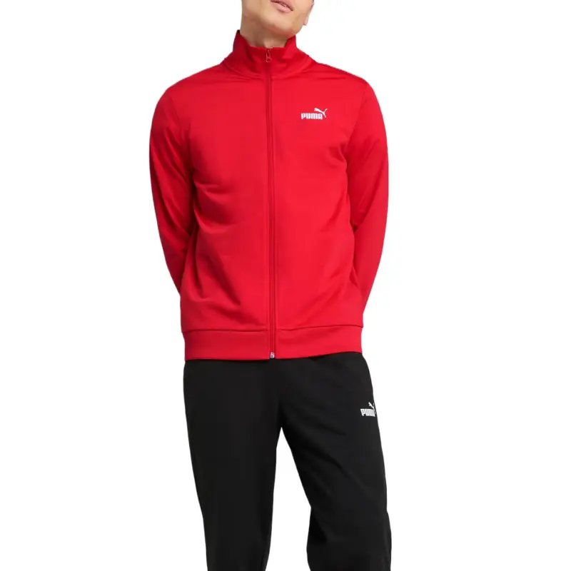 PUMA ESS Casual Sportswear Men's Red-2
