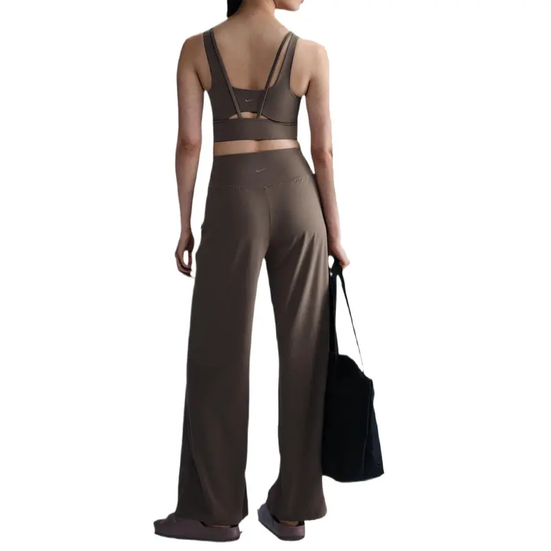 Nike Zenvy Women's Dri FIT High Waisted Wide Leg Pants-3