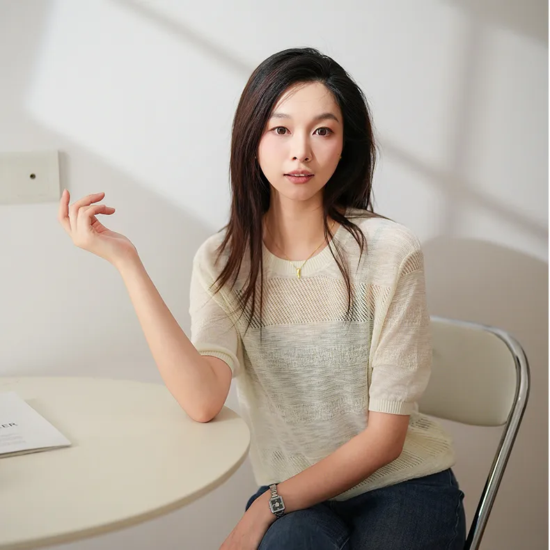 ONE SHALLOW Knitwear Women's White-4