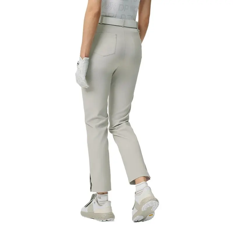 FILA Golf Series Casual Pants Women's Gray Oat-3