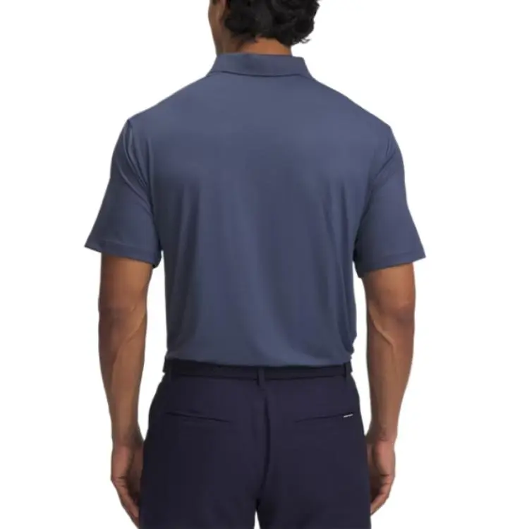 Under Armour Drive Chill Polo Shirt Men's Dark Purple-1