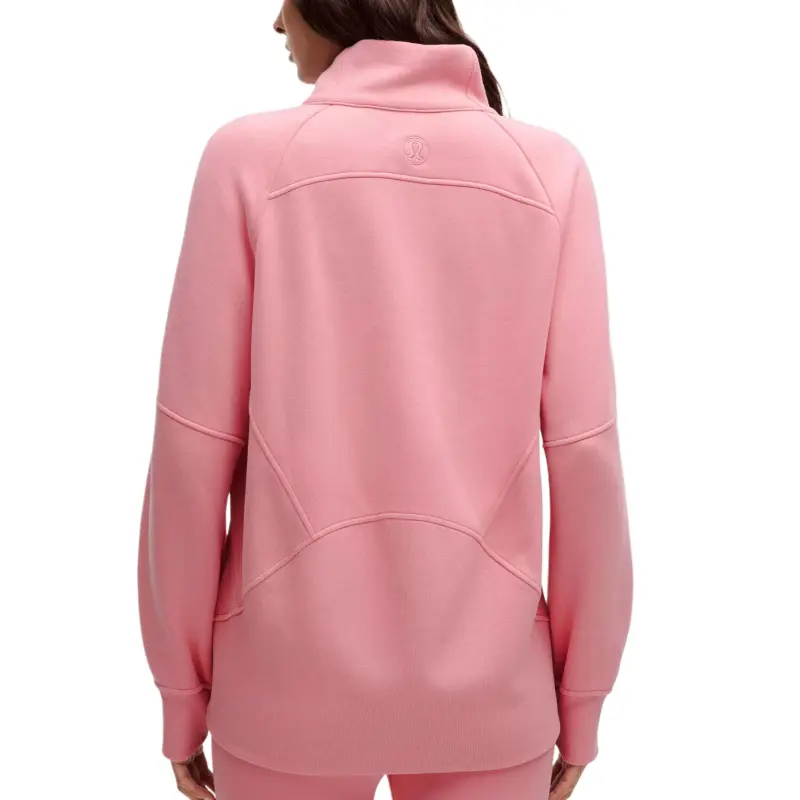 Lululemon Scuba Oversized Funnel Neck Full Zip Sweatshirt Women's-2