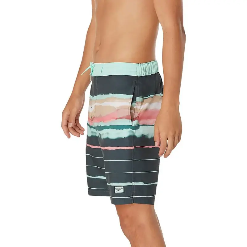 Speedo Beach Shorts Men's Volcano Gray-2