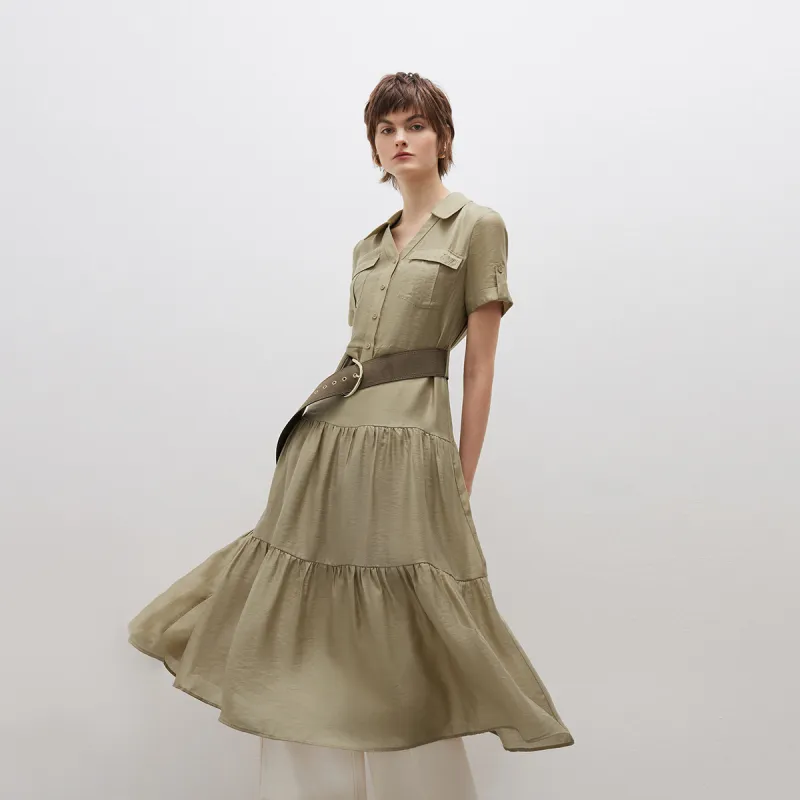 ONLY Short Sleeved Dresses Women's-5