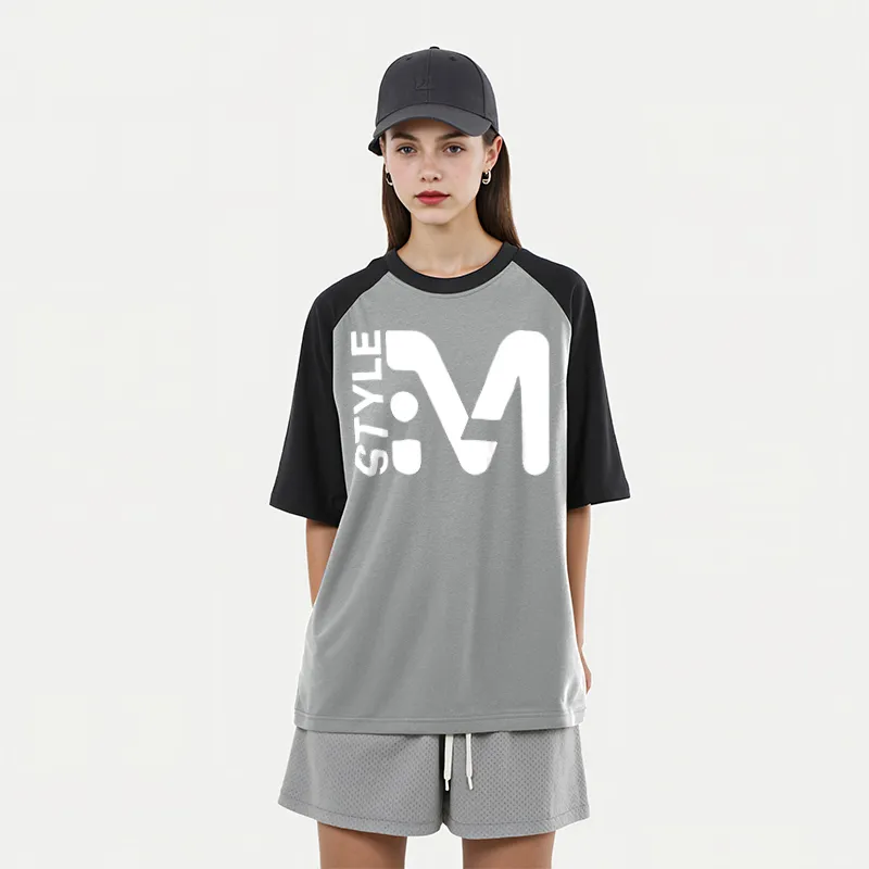 FAIRWHALE Raglan Sleeve T Shirt Women's-14