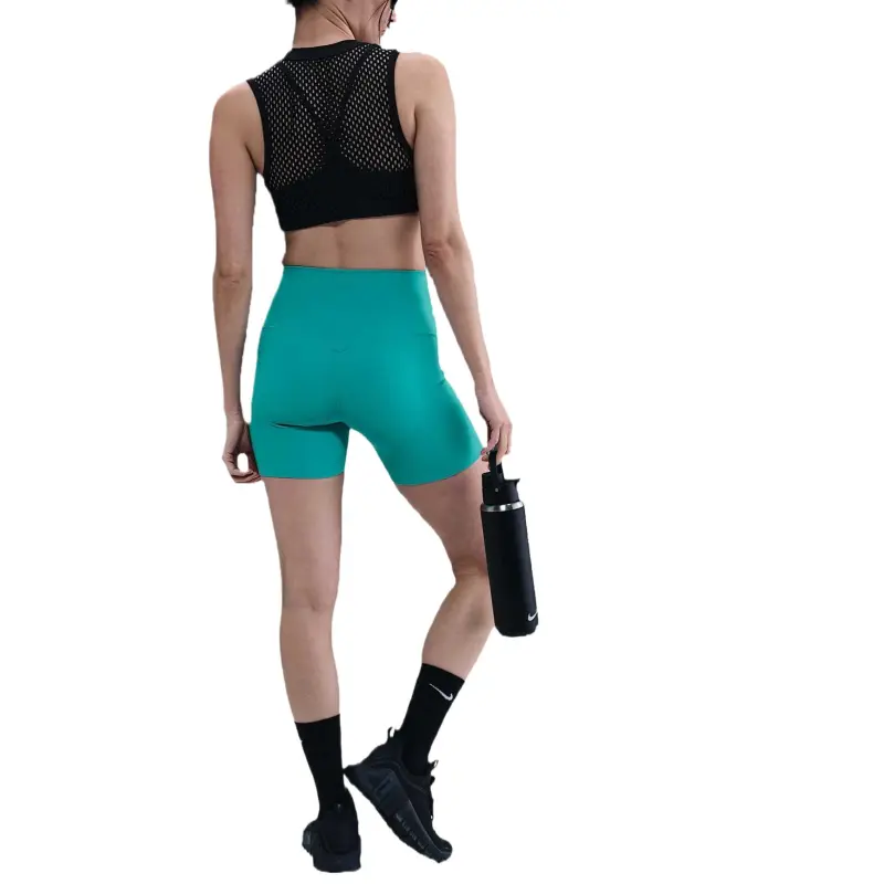 Nike Yoga Shorts Women's Green-3