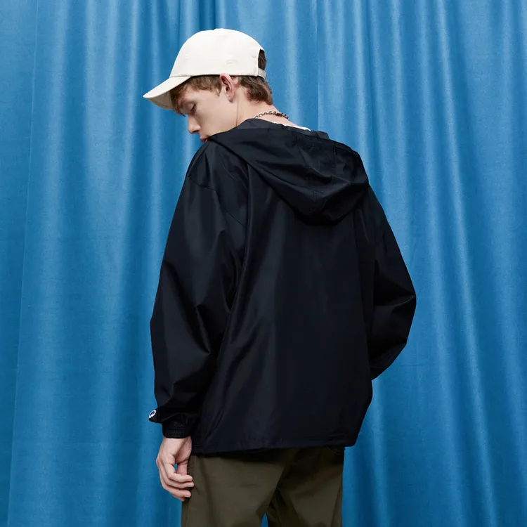 Champion Jackets Unisex Black-3