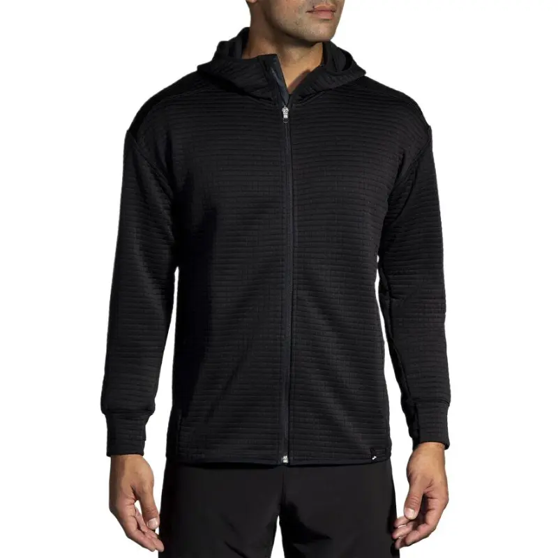 Brooks Jackets Men Black-1