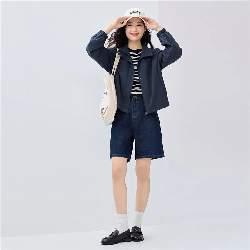 UNIQLO Trench Coats Women's-13