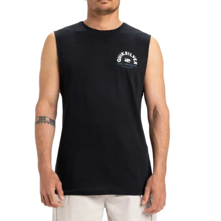 Quiksilver Tank Top Men's Black-2
