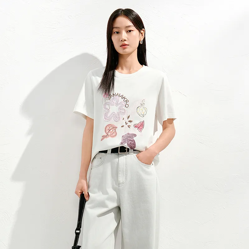 JZ. ANNAKRO T Shirts Women's-3